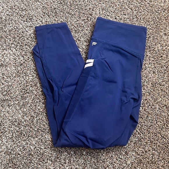 Fabletics Pants - Fabletics Women’s Blue high waisted 7/8 athletic leggings